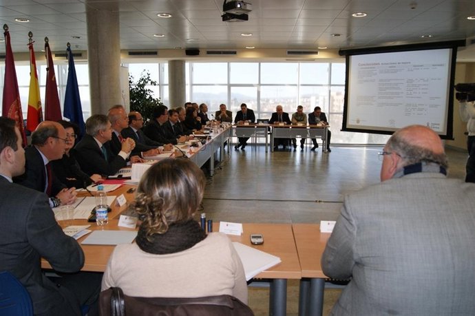 Mesa De Normalización De La Actividad Empresarial En Lorca 