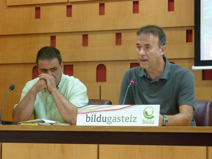 Antxon Belakortu Y Kike Fernández De Pinedo