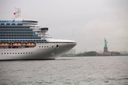 El Barco 'Crown Princess' Llega A Nueva York