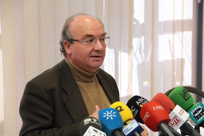 El Presidente De La Gerencia De Urbanismo, Luis Martín