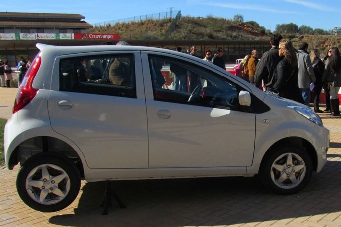 El CM1, El Primer Coche Eléctrico De La Empresa Movand