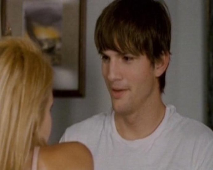 Ashton Kutcher siempre ha sido mujeriego