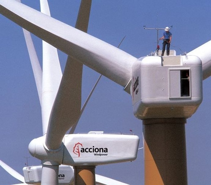 Instalaciones Eólicas De Acciona