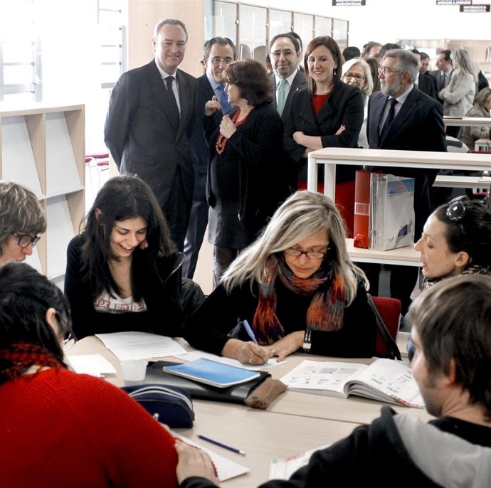Inauguración Escuela De Idiomas En Gandia