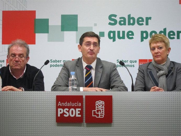 Bonilla, Sánchez Teruel Y Rumí (PSOE)