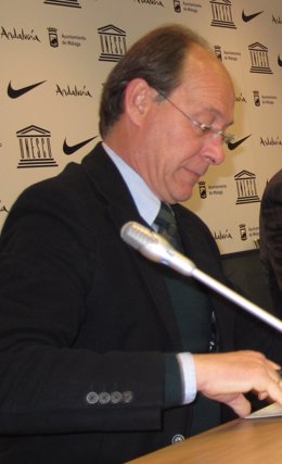 El Consejero De Medio Ambiente, José Juan Díaz Trillo