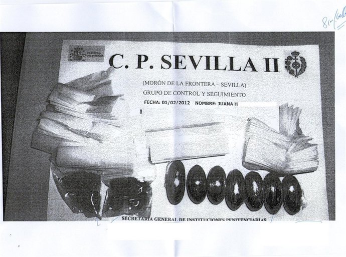 Incautación De Droga En La Cárcel De Morón (Sevilla)