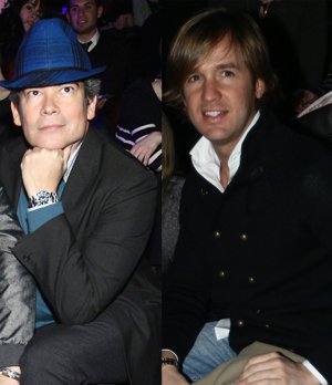 Montaje De Boris Izaguirre Y Rosauro Baro En MBFWM