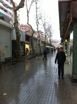 Temporal De Nieve, Lluvia Y Frío En Barcelona