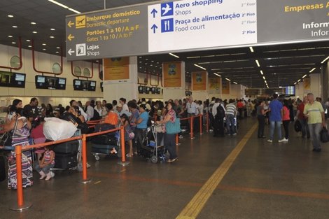 Aeropuerto En Brasil.