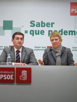 José Luis Sánchez Teruel Y Consuelo Rumí (PSOE)
