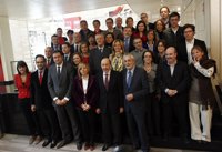 El PSOE en el Ayuntamiento, "unido" y "reforzado" con la presencia de Gámez en la Ejecutiva Federal