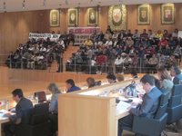 La Diputación instará a la Junta a que asuma el pago de los talleres y casas de oficio de la provincia de 2011