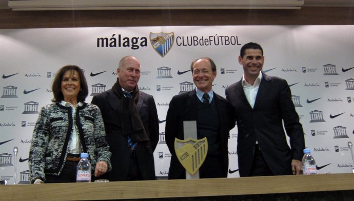 Firma Del Convenio Entre Junta Y Málaga CF