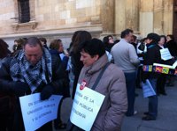 Se levanta el único encierro que permanecía en la Universidad de Alcalá contra los recortes tras acuerdo con rectores