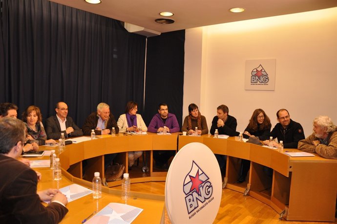 Executiva BNG Después De La XIII Asamblea