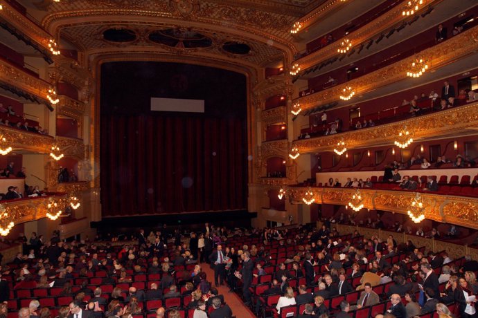 El Gran Teatre del Liceu 