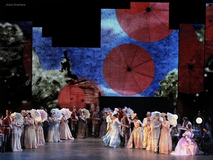 La Zarzuela 'Luisa Fernanda' Llega Este Martes Al Maestranza