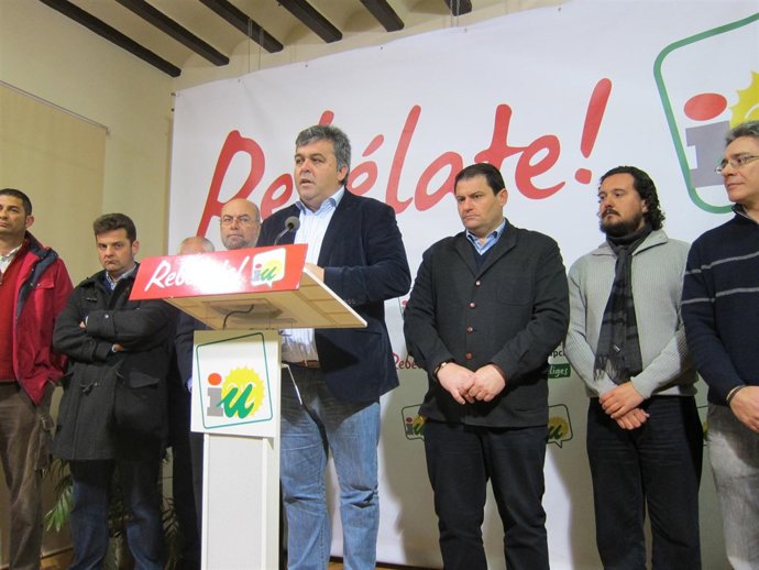 Alcaldes Gaditanos De IU Anuncian Movilizaciones