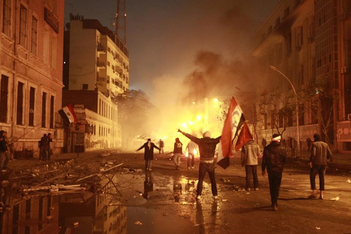 Protestas En El Cairo