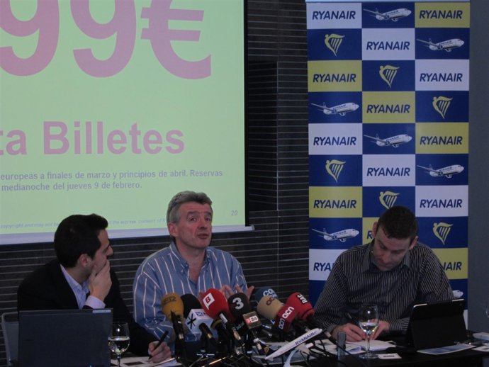 El Presidente De Ryanair Michael O'leary