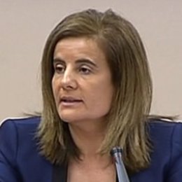 La Ministra De Empleo, Fátima Báñez