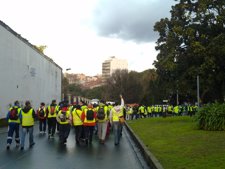 Marcha A Pide Del Sector Naval De La Ría De Ferrol