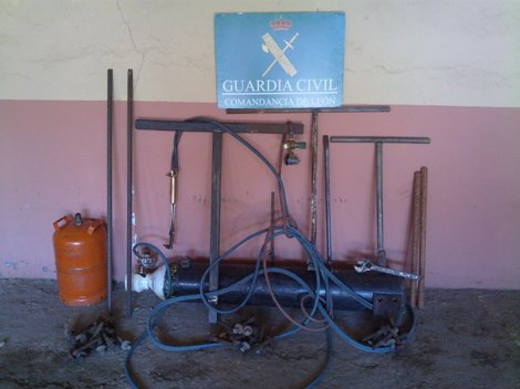 Objetos Intervenidos