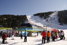 Estación De Esquí De Aramón Javalambre