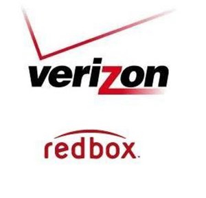 Logotipos De Verizon Y Redbox