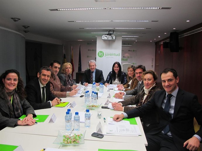 Reunión En El IRJ