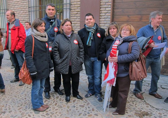 Sindicatos En La Delegación De La Junta De Toledo
