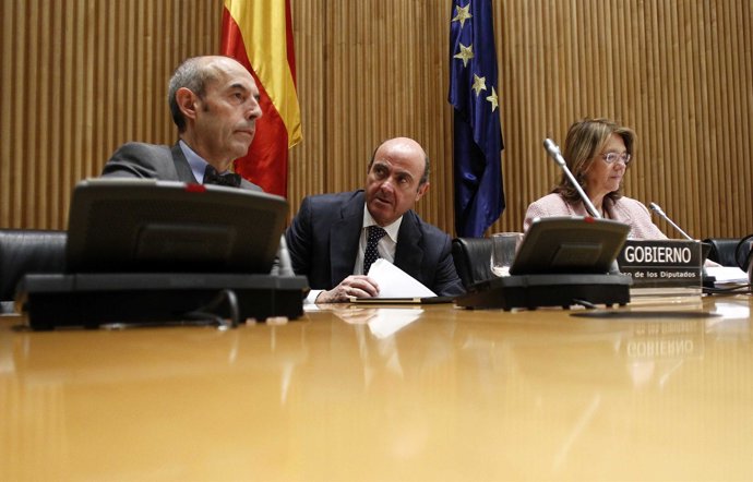 Ministro De Economía Y Competitividad, Luis De Guindos