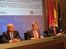 Jesús Arrondo, Álvaro Miranda E Ignacio Uría.