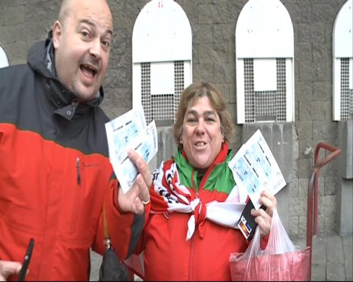 Las Dos Últimas Entradas, Partido Athletic