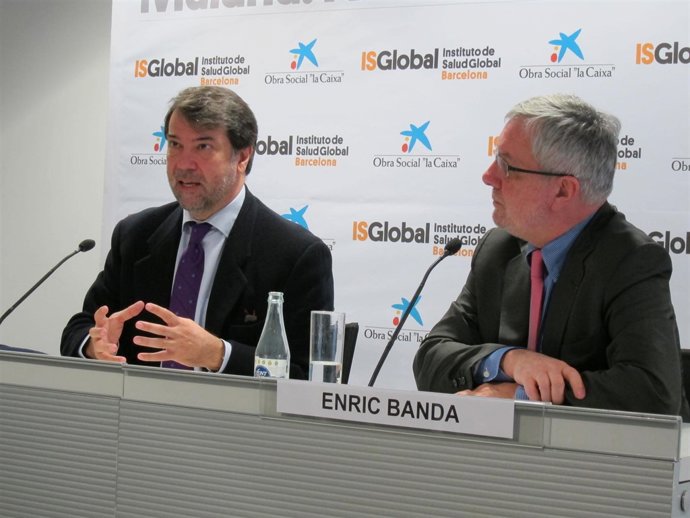 Pedro Alonso Y Enric Banda 