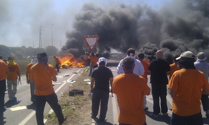 Protesta De Trabajadores De Visteon