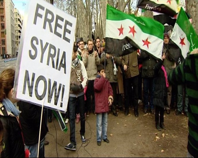 Protesta Siria