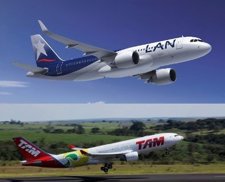 Fusión De Las Aerolíneas TAM Y LAN