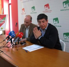 Diego Valderas, Hoy En Rueda De Prensa Junto Al Vicepresidente De EAPN