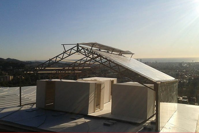 Estudiantes De La UPC Presentan Una Casa Sostenible 'Low Cost'
