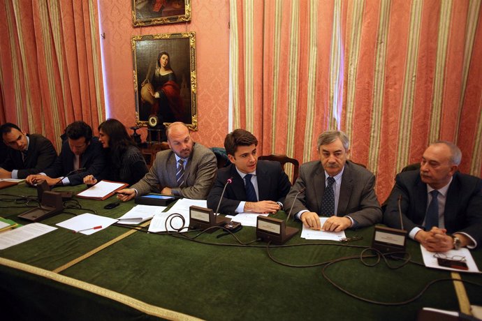 Los Concejales Francisco Pérez, Beltrán Pérez Y Demetrio Cabello