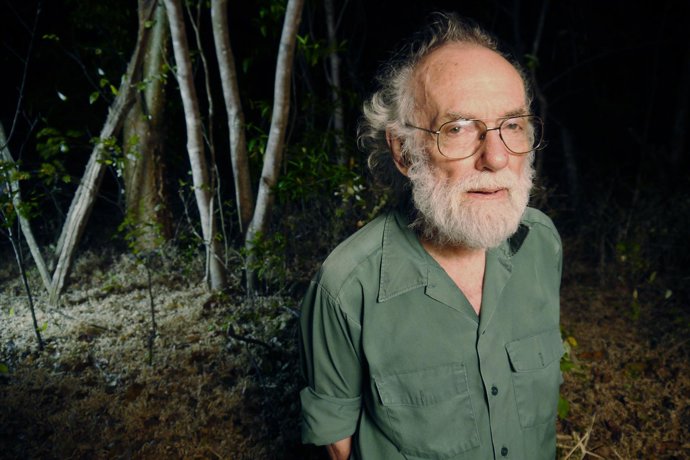 El Profesor Daniel H. Janzen, Premio Fundación BBVA Fronteras Del Conocimiento.