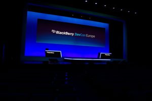 Escenario De La Blackberry Devcon