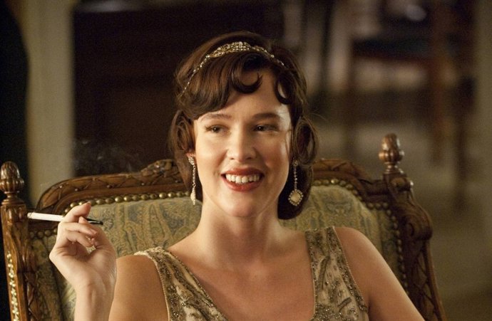 La Actriz  Paz De La Huerta En 'Boardwalk Empire'