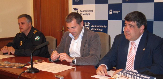 El Concejal De Seguridad Del Ayuntamiento De Málaga, Julio Andrade