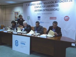 Firma Del ASAC En La Sede Del SIMA