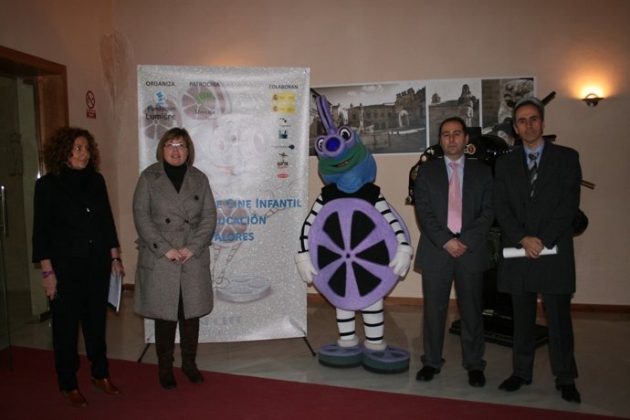 Presentación De Las Jornadas De Cine Infantil