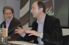 Adolfo Barrena Y Luis Ángel Romero, De IU