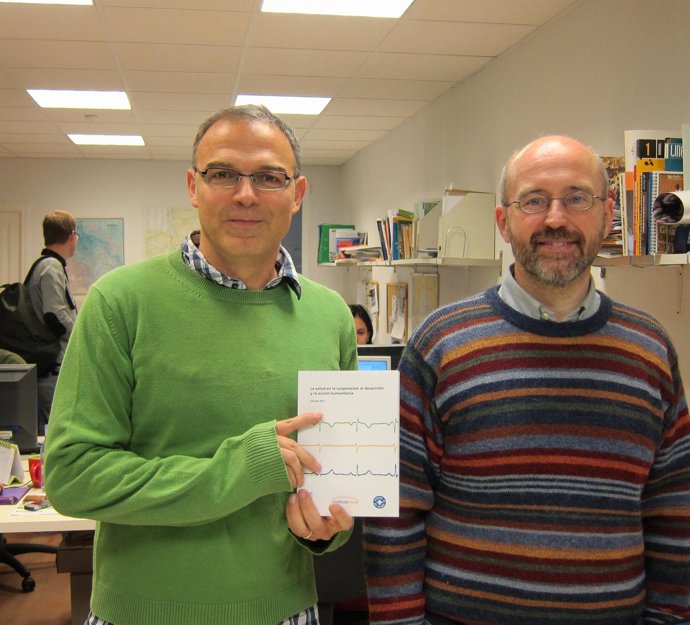 (De Izq A Drcha, Carlos Mediano Y José María Medina